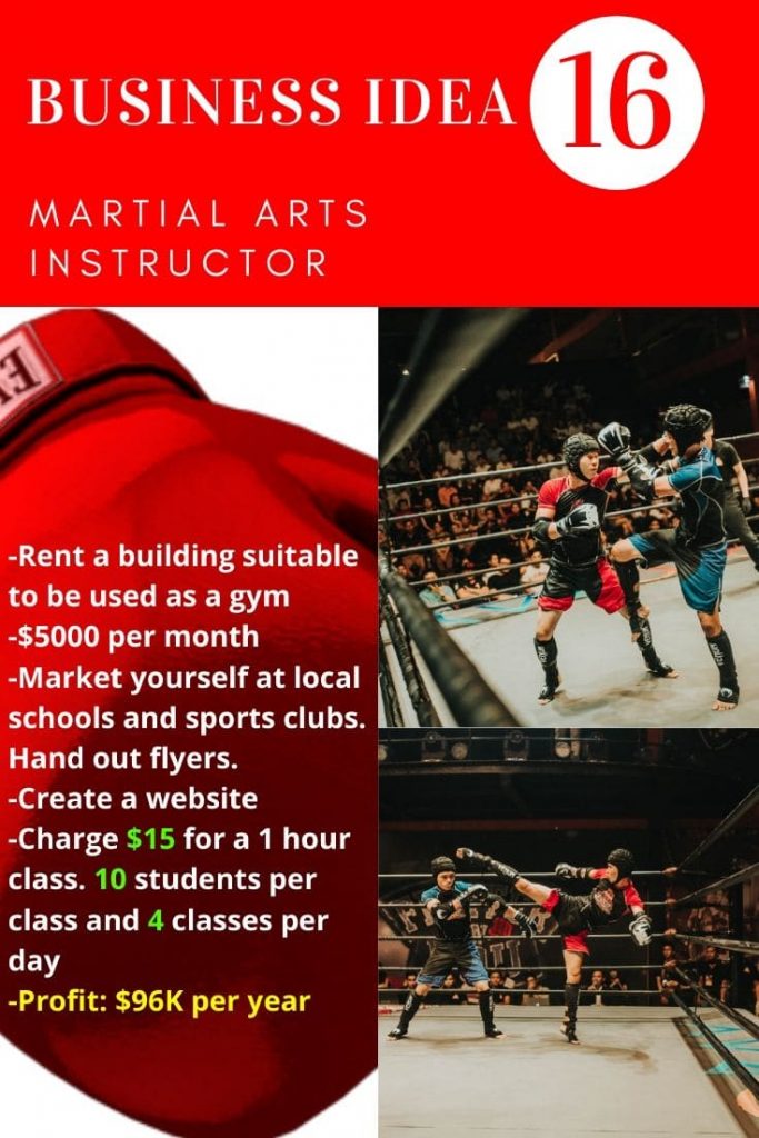 Martial Arts Instructor