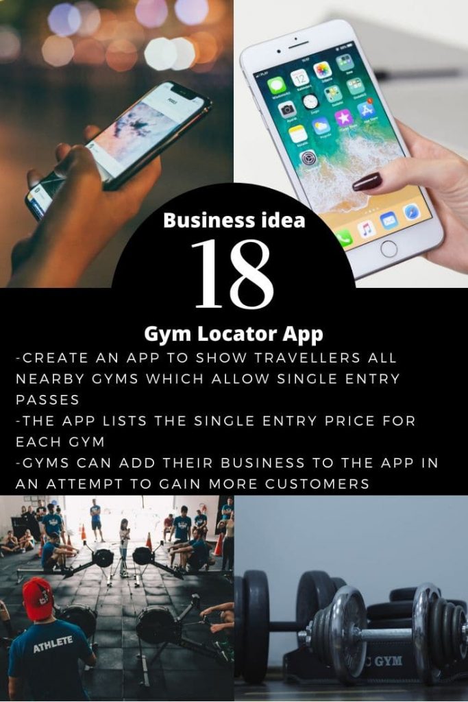 Gym Locator App