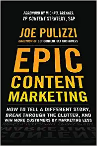 Epic Content Marketing digital marketing books