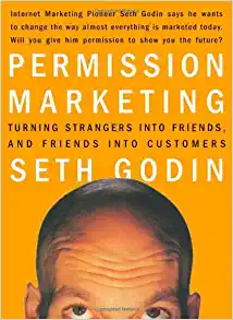 Permission Marketing digital marketing books