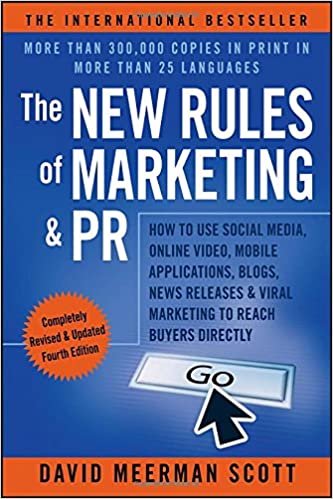 The New Rules of Marketing & PR digital marketing books