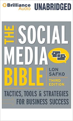 The Social Media Bible digital marketing books