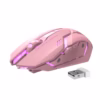 Wireless Charging Silent Gaming Mouse – Smart Power, Smooth Control, and Total Focus