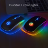 Silent Rechargeable Wireless Mouse — Smooth, Quiet, and Built for Everyday Comfort