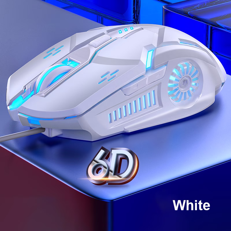 G5 Wired RGB Gaming Mouse — Precision, Power, and Performance for Every Move