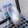 Silent Rechargeable Wireless Mouse — Smooth, Quiet, and Built for Everyday Comfort