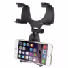 Adjustable Rearview Mirror Phone Holder – Stay Safe, Hands-Free, and Fully Focused on the Road