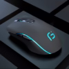 Silent Rechargeable Bluetooth Wireless Mouse – Smooth, Smart, and Comfortable for Work & Play