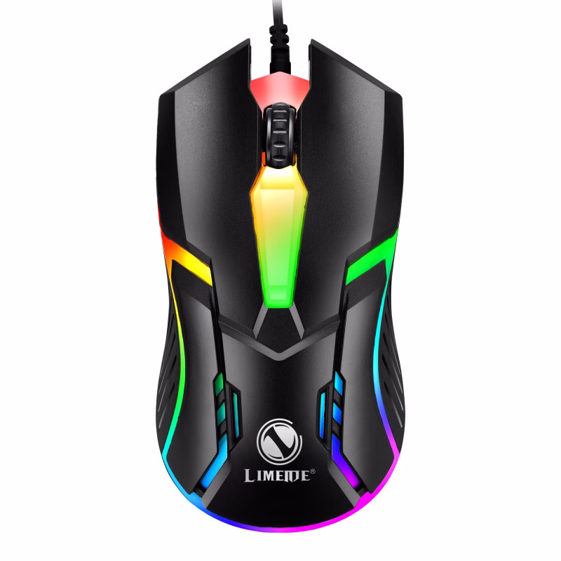 Precision Wired RGB Gaming Mouse – Smooth, Fast, and Built for Every Move