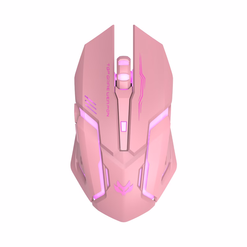 Wireless Charging Silent Gaming Mouse – Smart Power, Smooth Control, and Total Focus