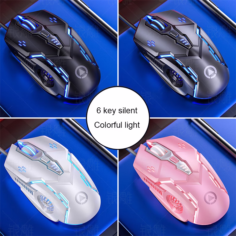 G5 Wired RGB Gaming Mouse — Precision, Power, and Performance for Every Move