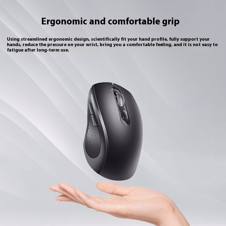 Smart Dual-Mode Wireless AI Mouse – Precision, Comfort, and Modern Intelligence in One Device