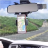 Adjustable Rearview Mirror Phone Holder – Stay Safe, Hands-Free, and Fully Focused on the Road