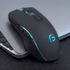 Silent Rechargeable Bluetooth Wireless Mouse – Smooth, Smart, and Comfortable for Work & Play