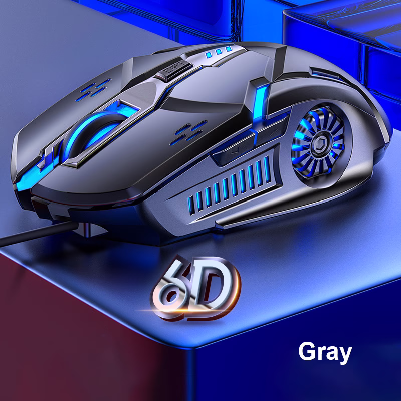 G5 Wired RGB Gaming Mouse — Precision, Power, and Performance for Every Move