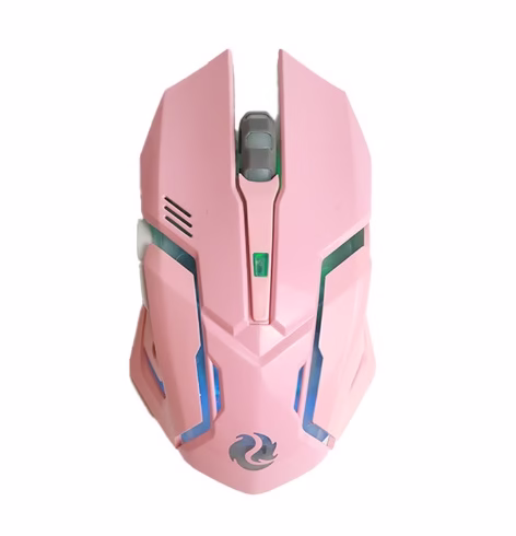 Wireless Charging Silent Gaming Mouse – Smart Power, Smooth Control, and Total Focus