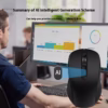 Smart Dual-Mode Wireless AI Mouse – Precision, Comfort, and Modern Intelligence in One Device