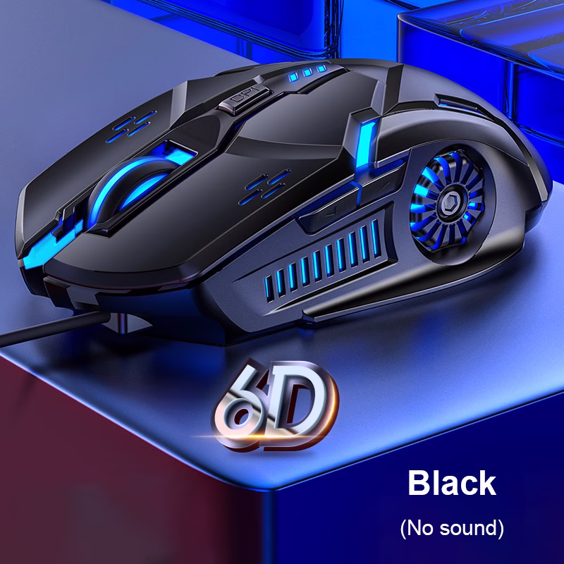 G5 Wired RGB Gaming Mouse — Precision, Power, and Performance for Every Move