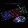 Kuiying T6 Rainbow Backlit Gaming Keyboard & Mouse Set – Smooth, Stylish, and Built for Every Gamer
