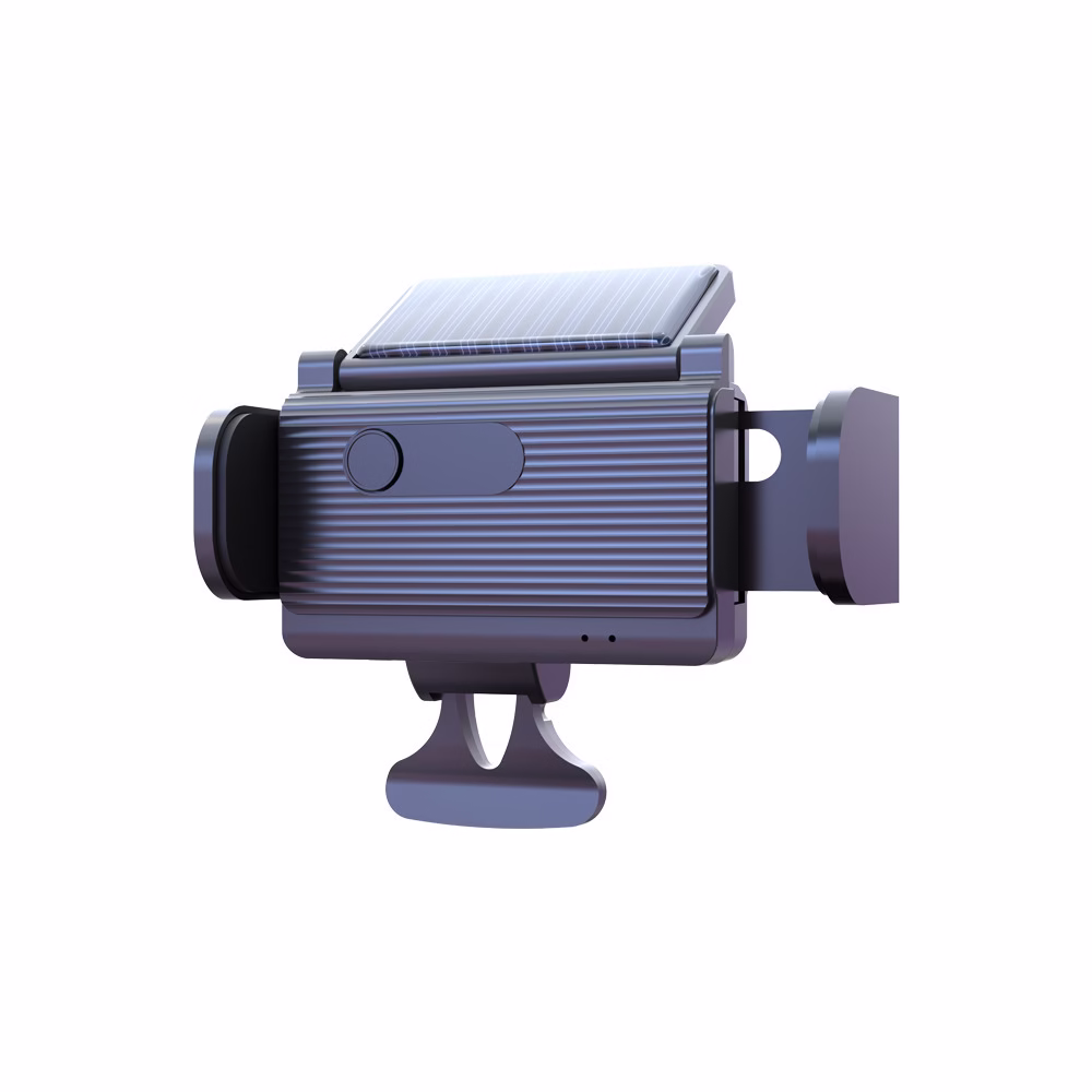 Solar-Powered Car Phone Holder – Hands-Free Navigation That Charges Itself