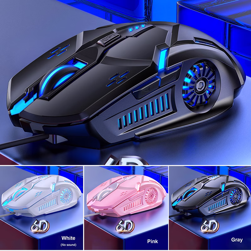G5 Wired RGB Gaming Mouse — Precision, Power, and Performance for Every Move