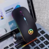 Silent Rechargeable Wireless Mouse — Smooth, Quiet, and Built for Everyday Comfort
