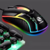 Precision Wired RGB Gaming Mouse – Smooth, Fast, and Built for Every Move