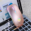 Silent Rechargeable Wireless Mouse — Smooth, Quiet, and Built for Everyday Comfort