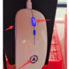Silent Rechargeable Wireless Mouse — Smooth, Quiet, and Built for Everyday Comfort