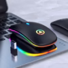 Silent Rechargeable Wireless Mouse — Smooth, Quiet, and Built for Everyday Comfort