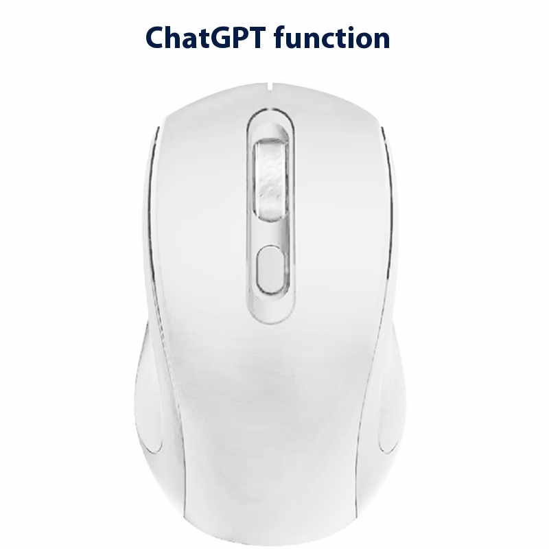 Smart Dual-Mode Wireless AI Mouse – Precision, Comfort, and Modern Intelligence in One Device