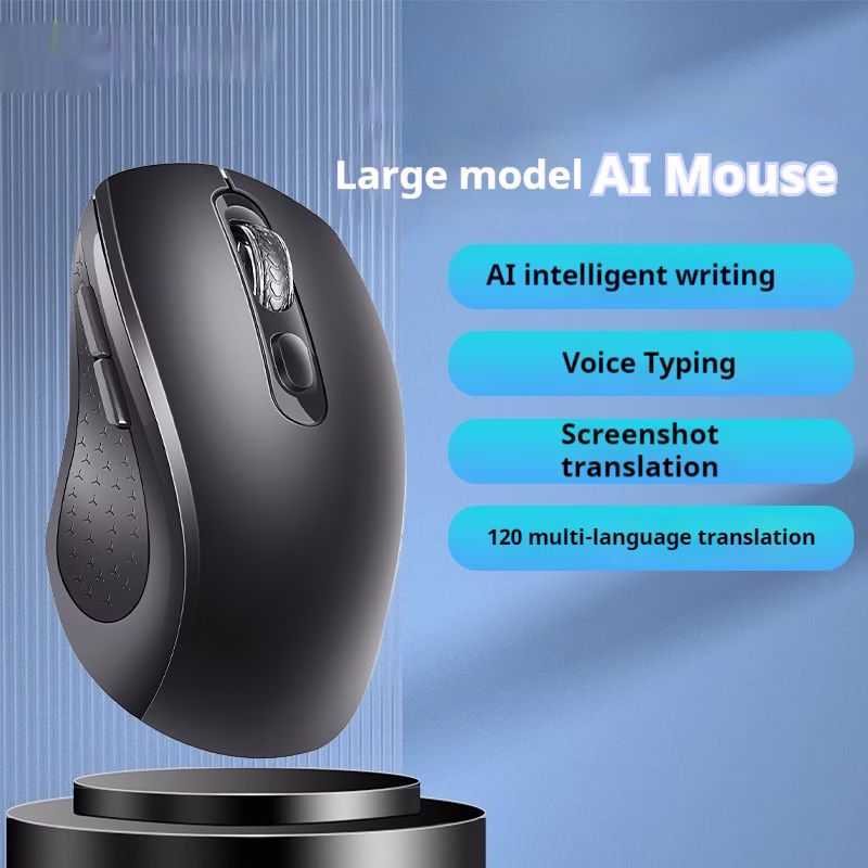 Smart Dual-Mode Wireless AI Mouse – Precision, Comfort, and Modern Intelligence in One Device
