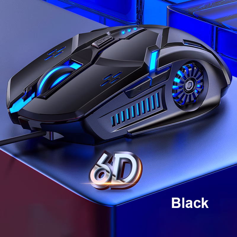 G5 Wired RGB Gaming Mouse — Precision, Power, and Performance for Every Move