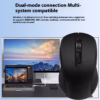 Smart Dual-Mode Wireless AI Mouse – Precision, Comfort, and Modern Intelligence in One Device