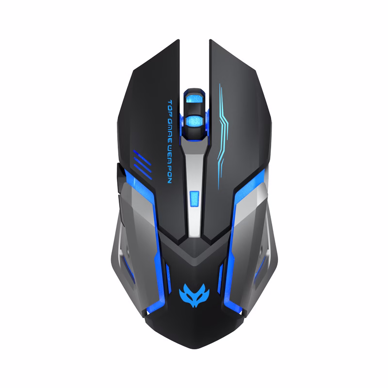 Wireless Charging Silent Gaming Mouse – Smart Power, Smooth Control, and Total Focus