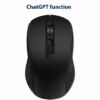 Smart Dual-Mode Wireless AI Mouse – Precision, Comfort, and Modern Intelligence in One Device