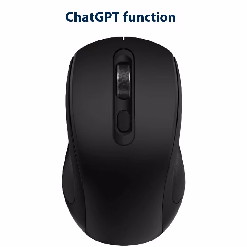 Smart Dual-Mode Wireless AI Mouse – Precision, Comfort, and Modern Intelligence in One Device