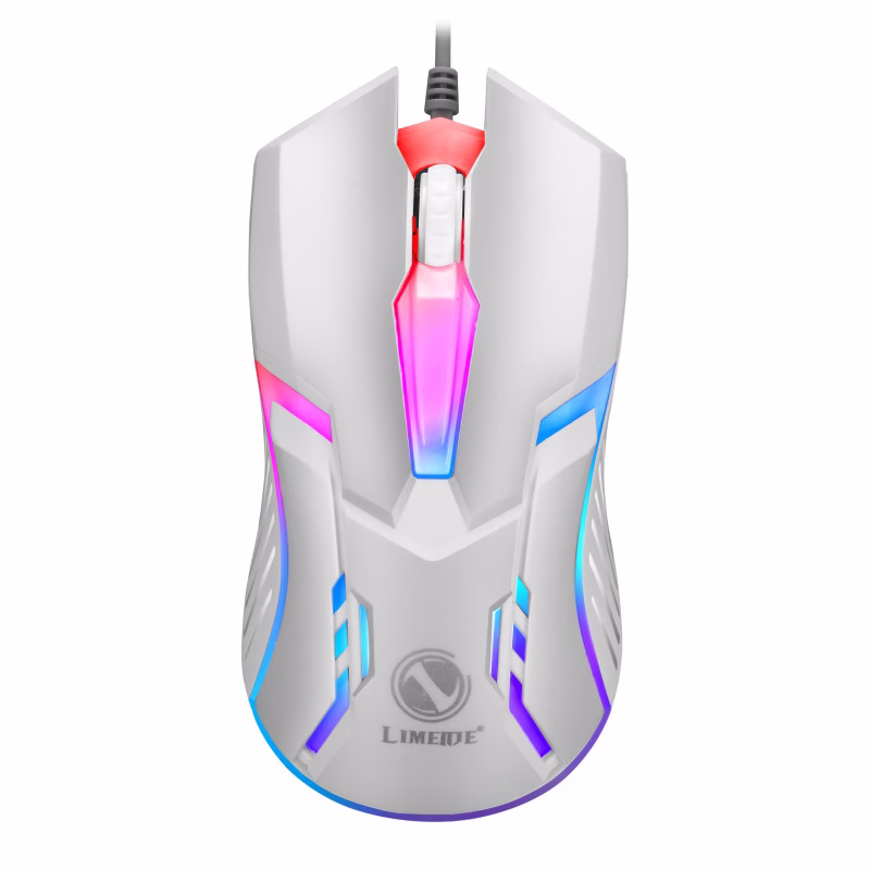 Precision Wired RGB Gaming Mouse – Smooth, Fast, and Built for Every Move