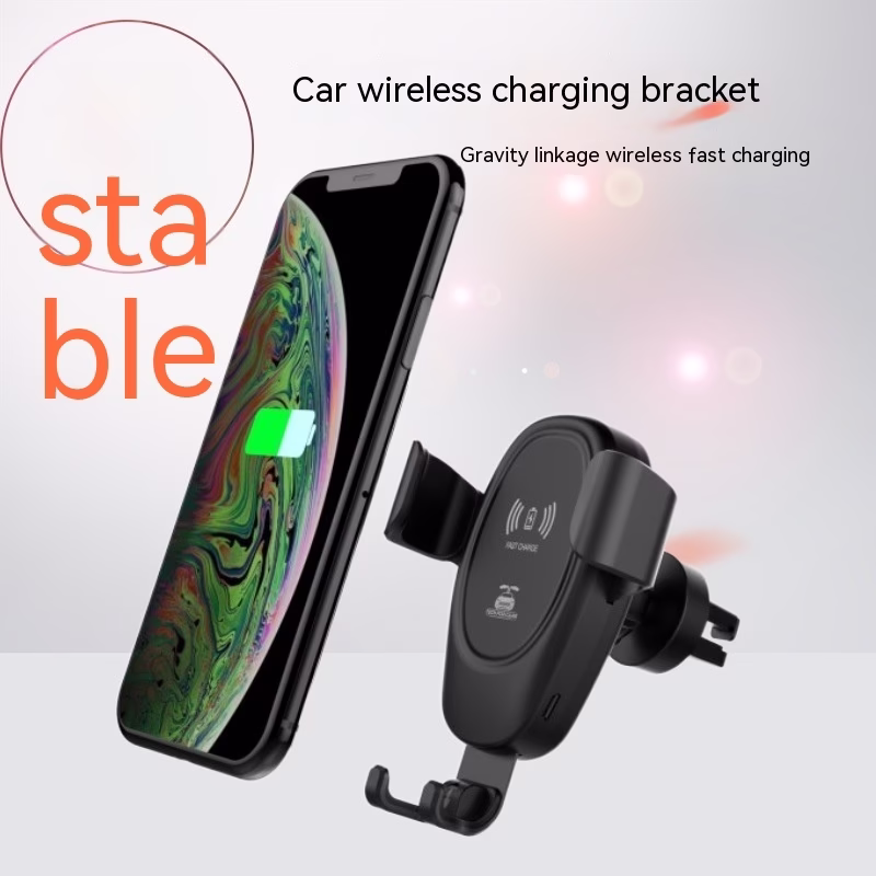 10W Wireless Car Charger & Vent Mount – Keep Your Phone Charged, Secure, and Always in Sight