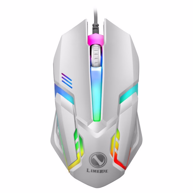 Precision Wired RGB Gaming Mouse – Smooth, Fast, and Built for Every Move